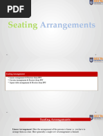 Understanding Diagonal Seating Arrangements | PDF | Test (Assessment ...