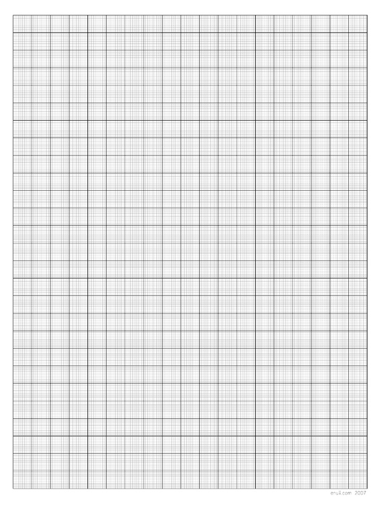 Graph Paper Template 02 PDF