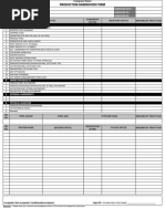 Pre Dispatch Checklist Format | PDF