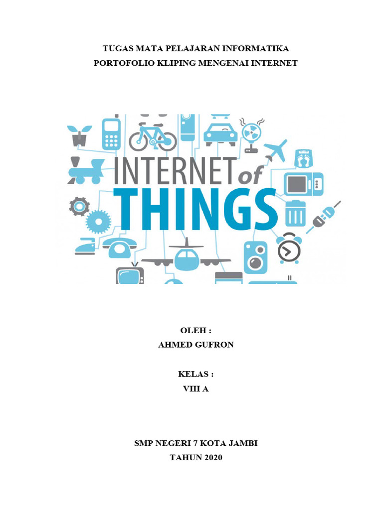Kliping Tugas Informatika: Internet 2020 | PDF | Karier & Perkembangan ...