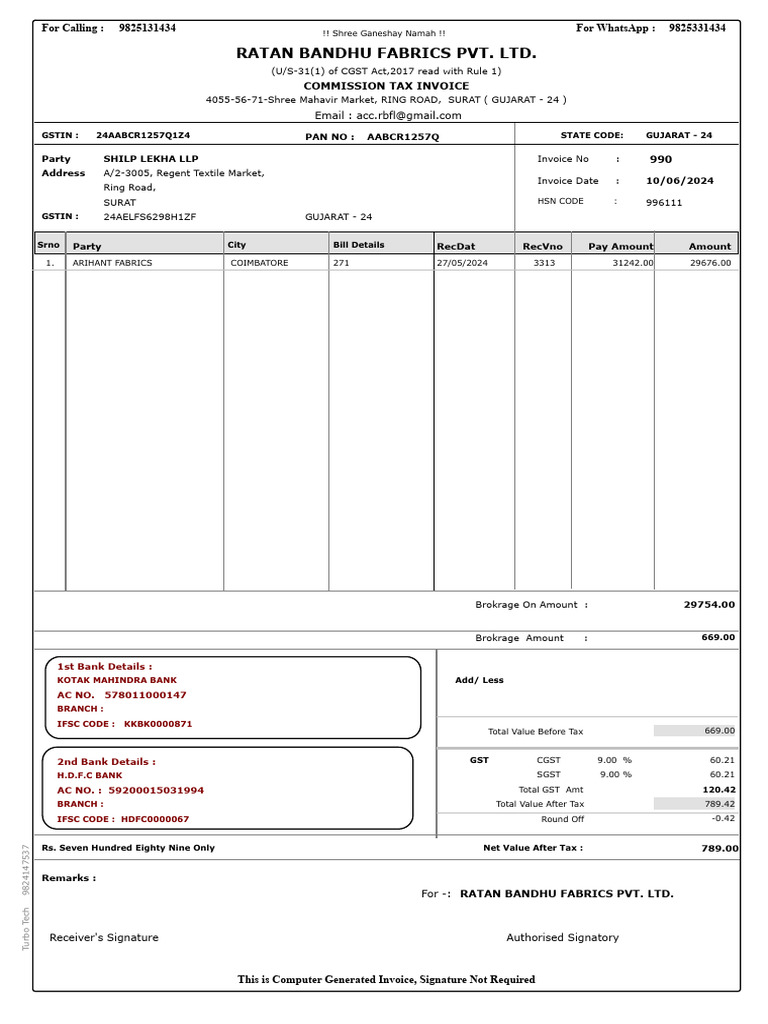 Commission Bill Print - 100624 - 041555384 | PDF | Governance ...