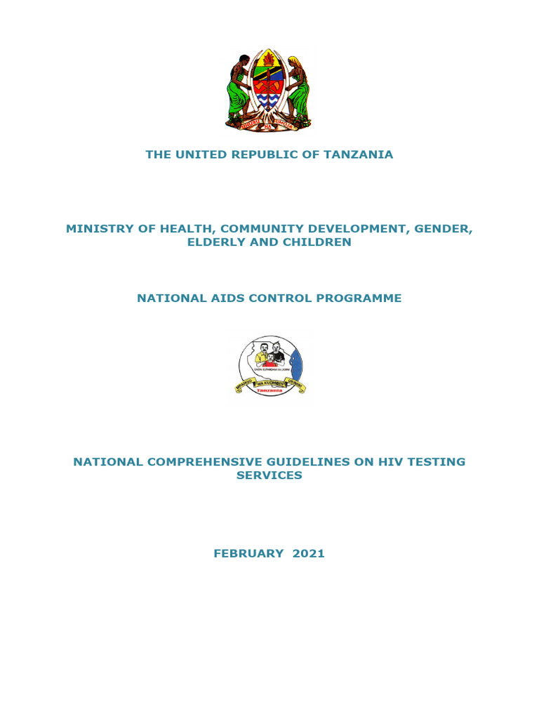 New HTS Guidelines Feb 2021 | PDF | Diagnosis Of Hiv/Aids | Hiv/Aids