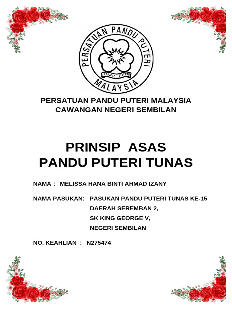 COVER FAIL Program Khas | PDF