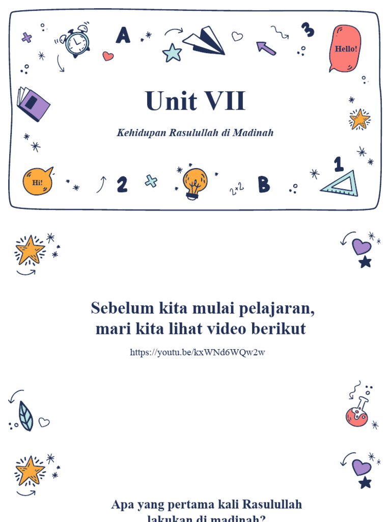 Islamic Unit 7 - D | PDF
