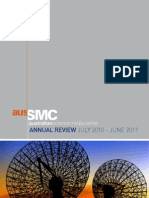 AusSMC Annual Report 2010-11