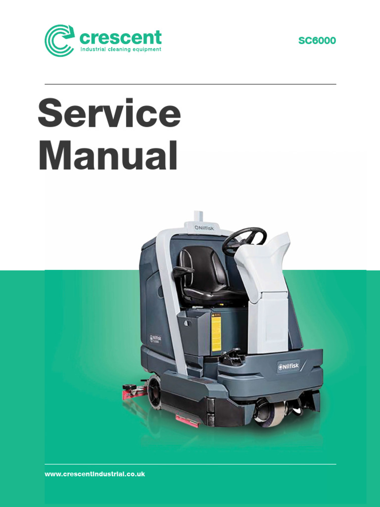 SC6000 Service Manual Overview | PDF | Manufactured Goods