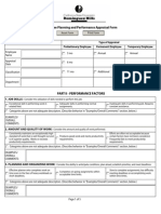 Human Resources Form Csueu Performance Evaluation