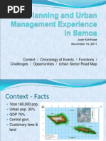 Download Planning and Urban Management Experience in Samoa by Urban Community of Practice SN74119638 doc pdf