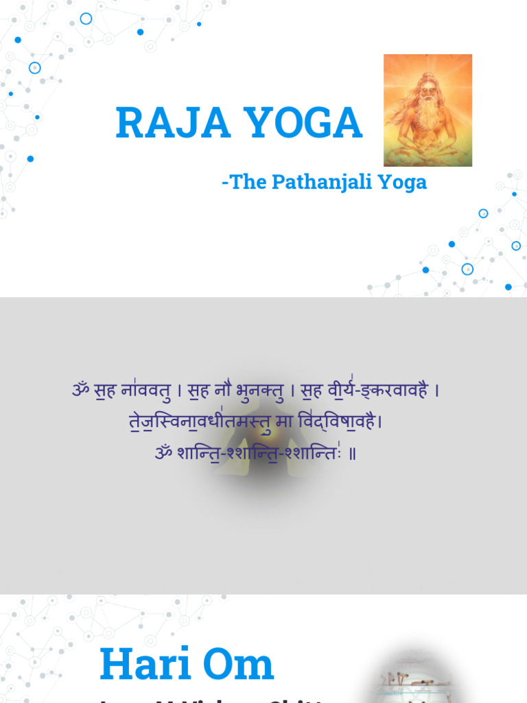 Raja Yoga | PDF | Yoga | Moksha
