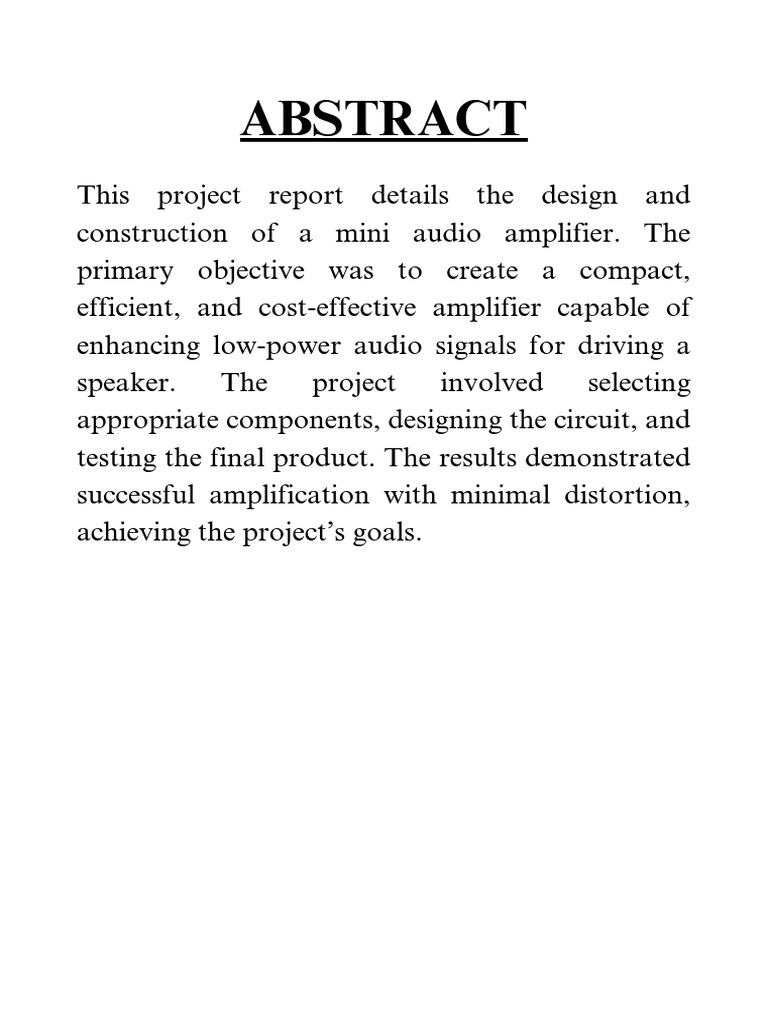 Elegant Minimalist A4 Stationery Paper Document | PDF | Amplifier ...