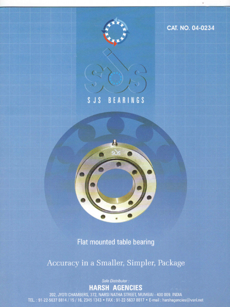SJS Catalogue | PDF