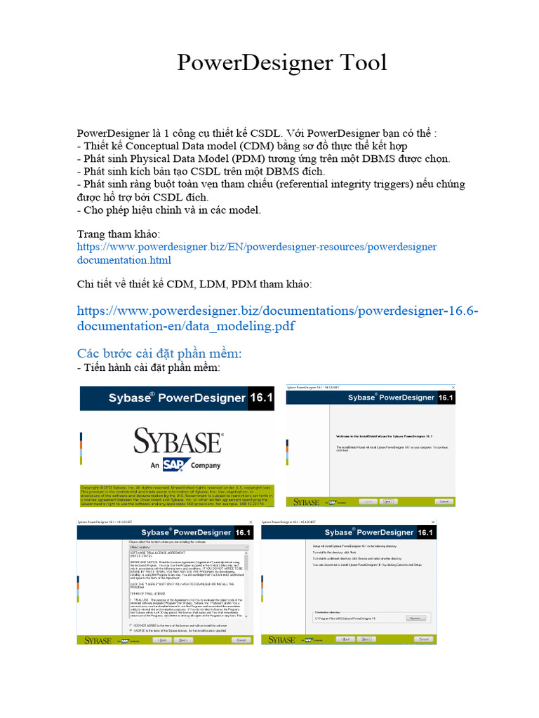PowerDesigner Tool PDF