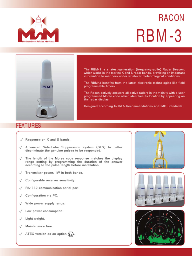 Ais, Racon & Remote Monitoring | PDF | Information And Communications ...
