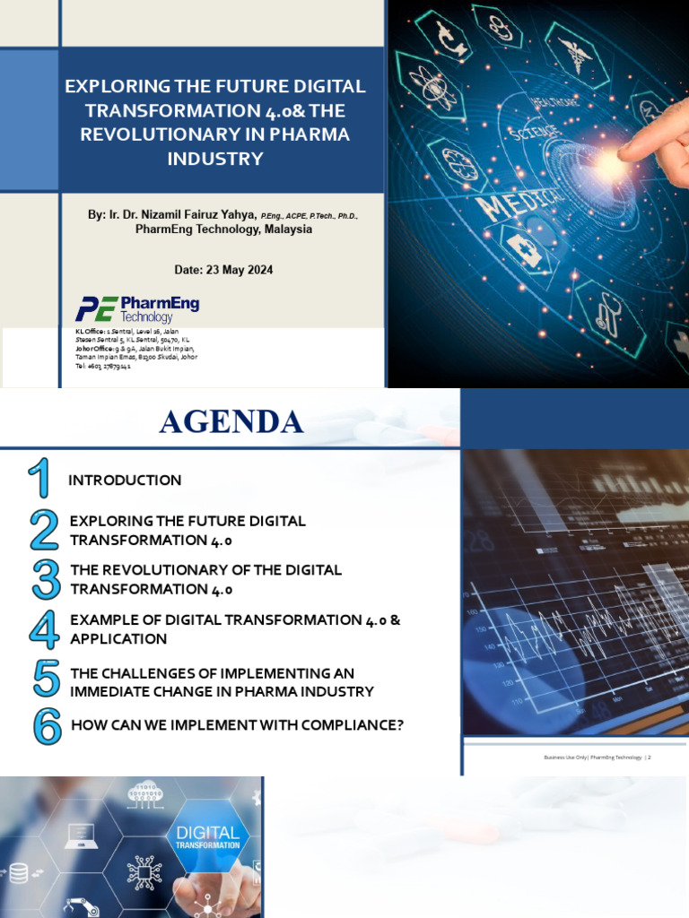 Exploring The Future Digital Transformation 4 0 The Revolutionary In