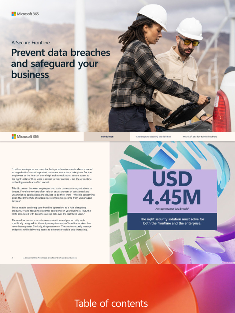 Protect Frontline Workers And Your Business With A Streamlined Security