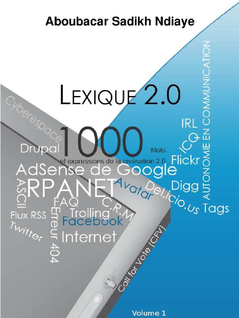 Lexique Volume 1 Final | PDF