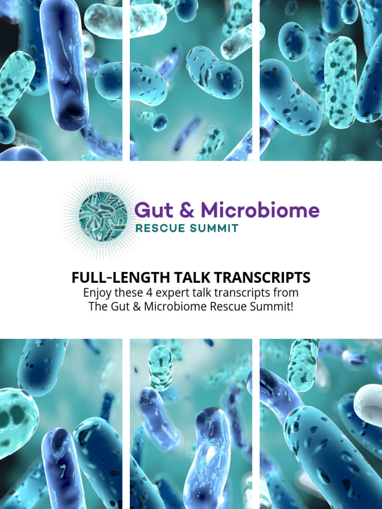 4 Interview Transcripts the Gut and Microbiome Summit | PDF | Gluten ...