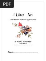 Download Early Reader With Writing Exercises - I_like_N by Donnette Davis SN7412225 doc pdf