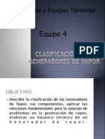 Generadores vapor