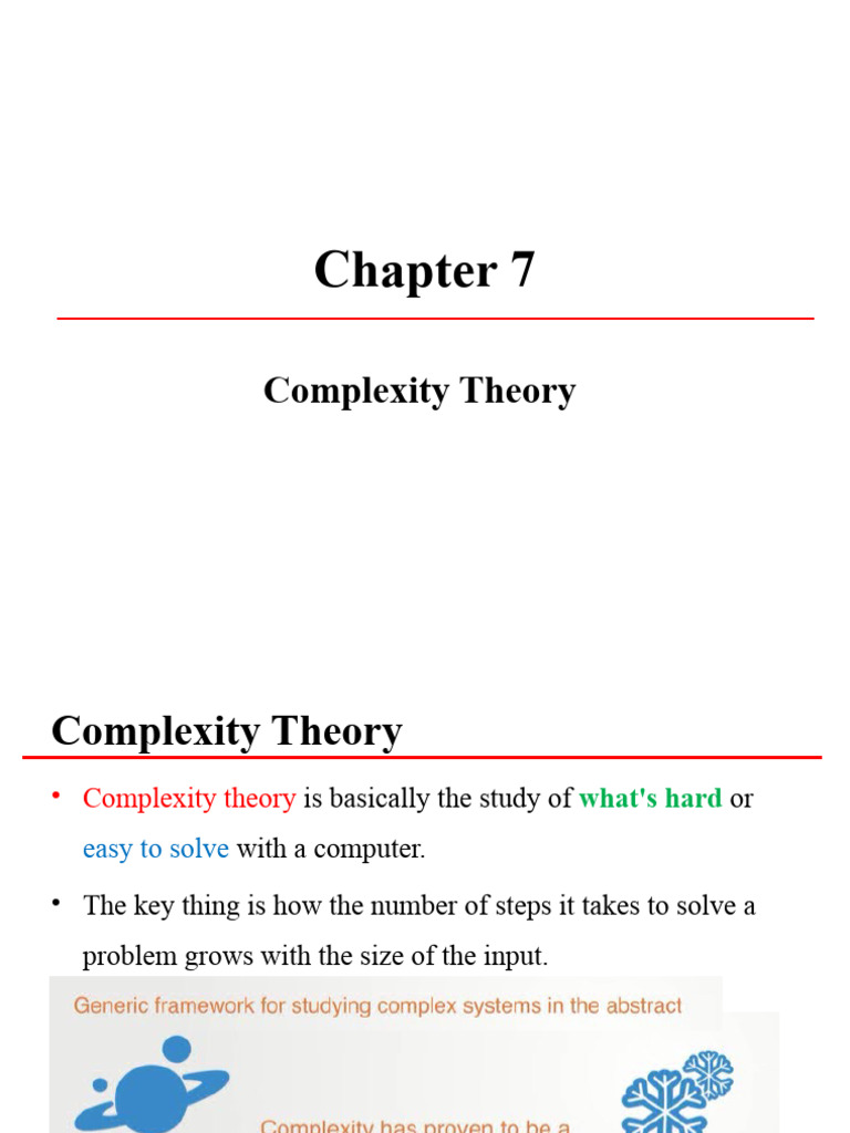 Chapter 7 Complexity | Download Free PDF | Time Complexity ...