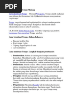 Download CaraMembuatTempeMalangbyVinyAmelianiFebrinaSN74122713 doc pdf