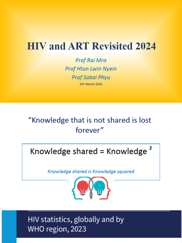 Hiv Art Guidelines