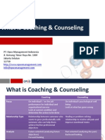 What is Coaching &amp; Counseling