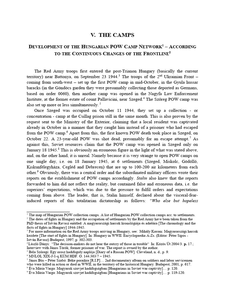 Prisoners of War3 | PDF | Prisoner Of War | Hungary