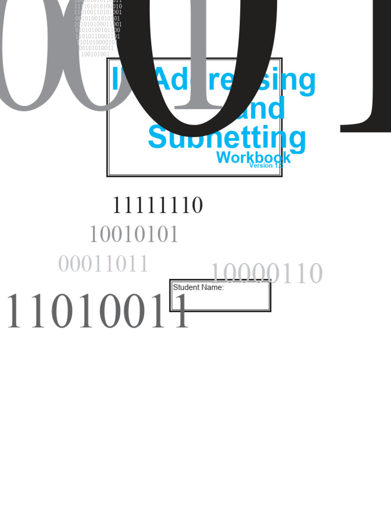 Practice 2 ip addressing pdf internet standards network architecture