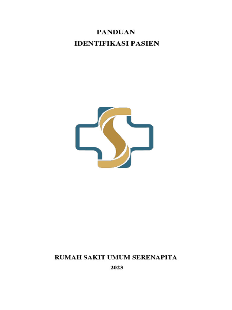 Panduan Identifikasi Pasien Skp1 Pdf