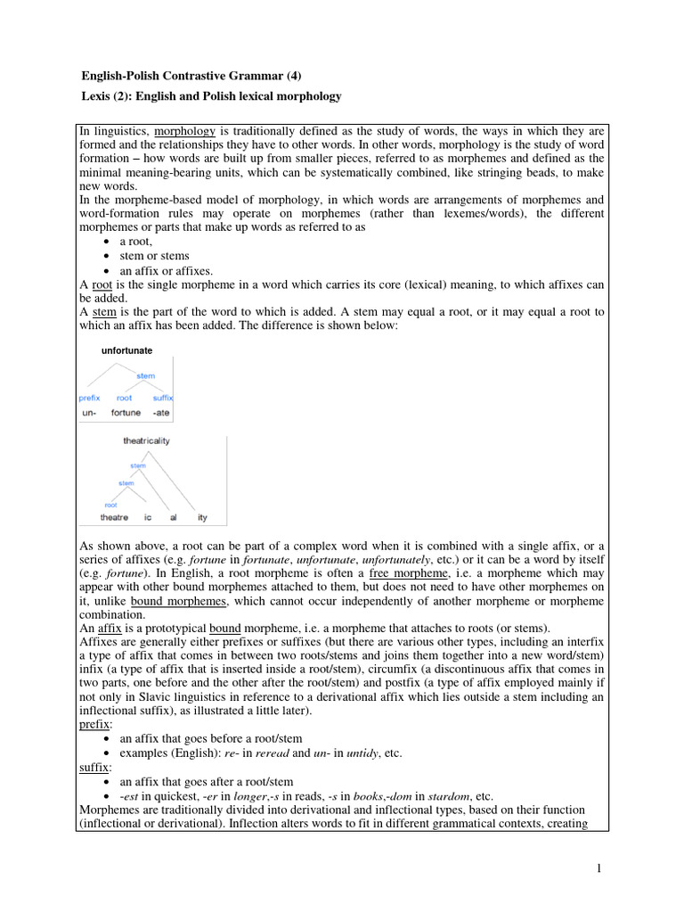 cg-4-download-free-pdf-morphology-linguistics-word