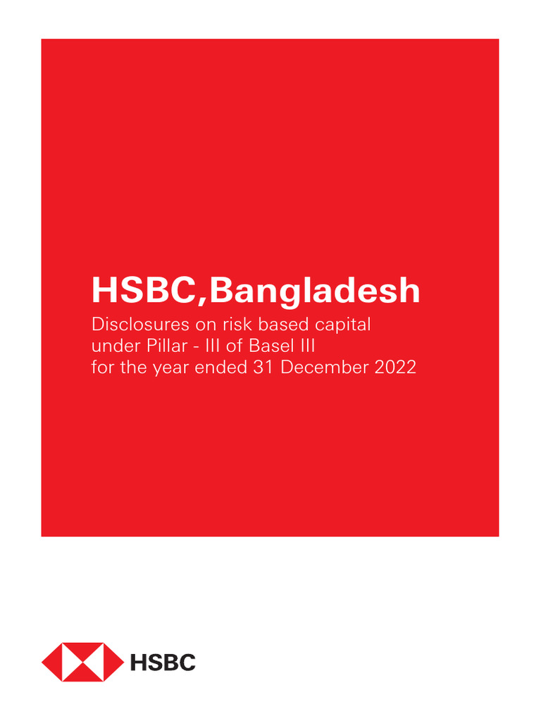 2022 BD Pillar 3 Disclosure | PDF | Capital Requirement | Basel Iii