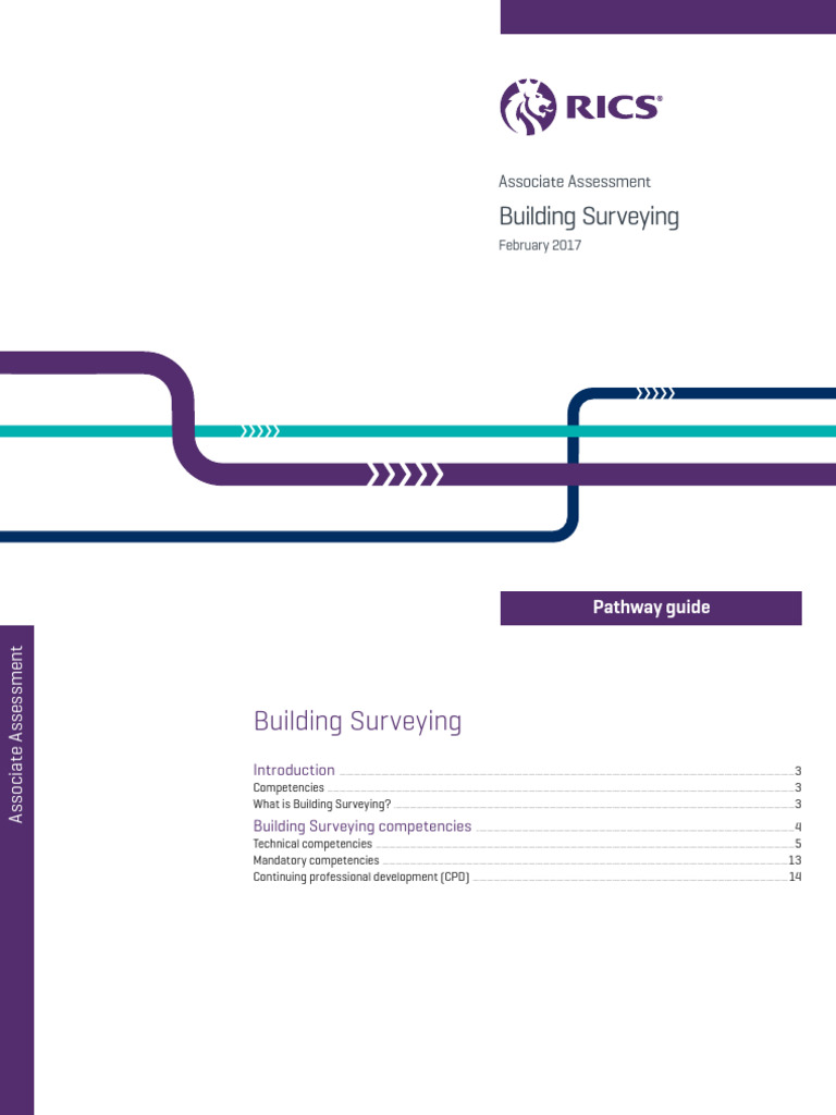 building_surveying_pathway_guide_associate_rics | Download Free PDF ...