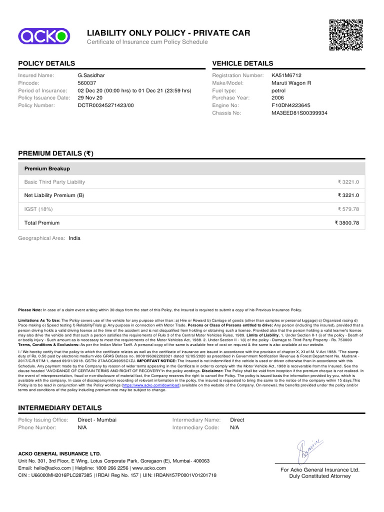 Bike Insurance visual data 5