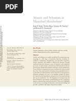 Download Arsenic and Selenium in Microbial Metabolism by gotcan SN74124079 doc pdf