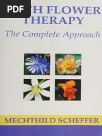 The Encyclopaedia of Bach Flower Therapy by Mechtild Scheffer