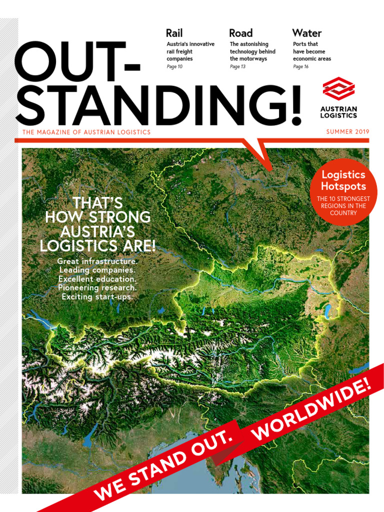 Outstanding EN | PDF | Logistics | Brand
