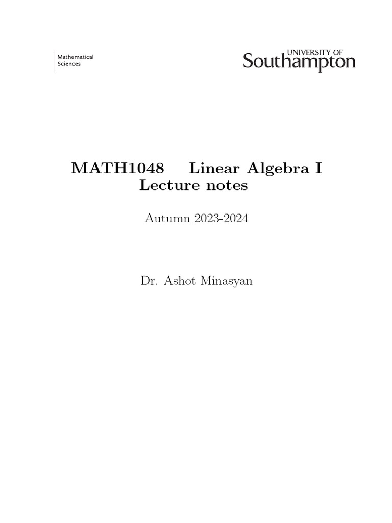 Linear algebra 1 book pdf matrix mathematics determinant