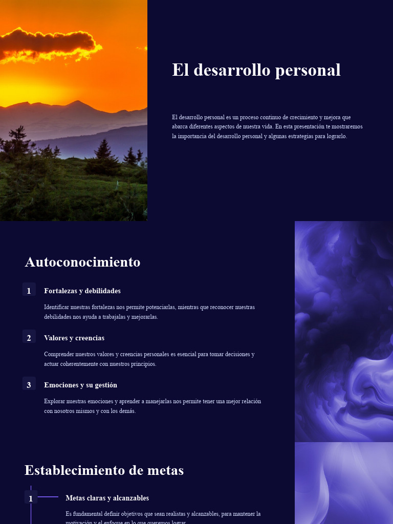 Estrategias para el Desarrollo Personal | PDF | Las emociones | Aprendizaje