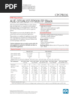 CA8800 Polyurethane Topcoat Series | PDF | Physical Sciences | Materials