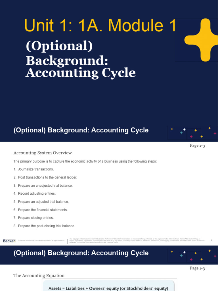 Teaching Slides Cma Part 1 Pdf Equity Finance Retained Earnings