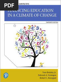 Financing Education in A Climate of Change 13th Edition - Original PDF Ebook