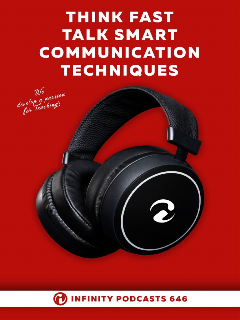 Spontaneous Speaking Techniques Workshop | PDF | Anxiety | Improvisation
