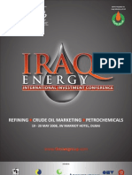 Refining Crude Oil Marketing Petrochemicals: International Investment Conference