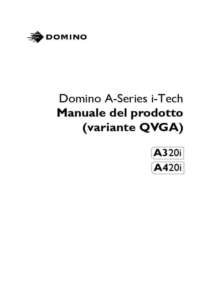 EDP003553 5 PM QVGA Italian Linked | PDF