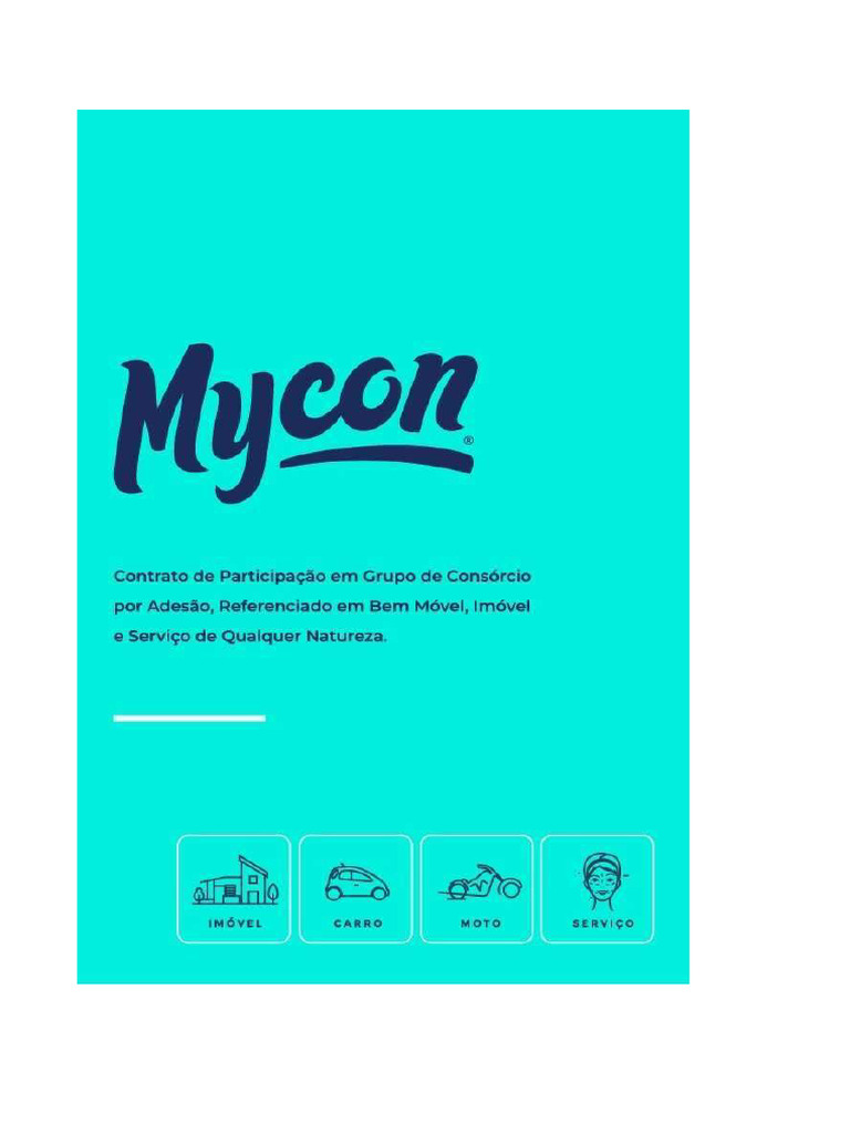 Regulamento do Consórcio Mycon S.A. | PDF | Consórcio | Business