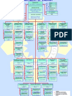 DENR Organizational Structure Overview | PDF | Business | Government