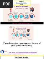 AQA Statement of Dramatic Intent 2024 Filled | PDF | Anxiety | Mental ...