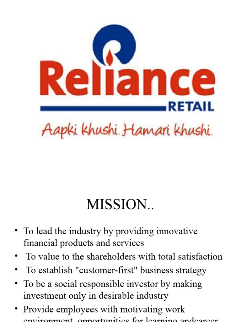 Relianceretail 170821074140 | PDF | Retail | Economies