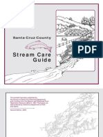 California; Santa Cruz County Stream Care Guide